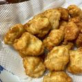 クックP5NNN7☆'s cooksnap of when they made 豆腐と鶏挽肉でフワフワ♡チキンナゲット.
