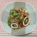 リラックマ君ママ♡'s cooksnap of when they made ＊いかと野菜のマリネ＊.