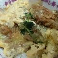 koyuki0625's cooksnap of when they made かつ丼★手抜きで簡単！.