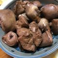 すみっちゃん's cooksnap of when they made 美味しいよ★炒めた鶏レバー.