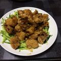 め目め's cooksnap of when they made 醤油とハチミツで簡単！！鶏肉の照り焼き.