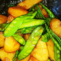 智恵ちゃんのつく恋慕's cooksnap of when they made ☆母直伝☆新じゃがとさやえんどうの炒め煮.