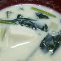 あんず7034's cooksnap of when they made ほうれん草と豆腐の豆乳スープ　.