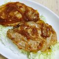 em♡mi's cooksnap of when they made 隠し味２つ＋ポイント１つ！豚のしょうが焼.