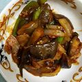 おしひと's cooksnap of when they made なすとピーマンのケチャップ炒め.