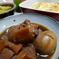 ｸﾏﾘｴ's cooksnap of when they made 手羽元・大根・卵のこってり煮物カレー風味.