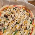 yc★'s cooksnap of when they made 朝食に☆缶詰で簡単ピザ〜さんま蒲焼き〜.