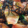 クックHEDQSC☆'s cooksnap of when they made ＋1品 トマトとピーマンの塩昆布和え.
