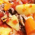 chulita5's cooksnap of when they made ホールトマトでお手軽！洋風肉じゃが.