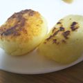 クックW0DTRV☆'s cooksnap of when they made じゃがいも餅【学校給食】.