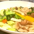 キホママ's cooksnap of when they made ささっと簡単！シャキシャキ野菜炒め!.