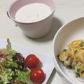 しあわせファミリー's cooksnap of when they made ベーコンとクリームチーズのスープ.
