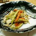 cocoりえ's cooksnap of when they made 祖母の味♪細竹と豆腐の卵炒め.