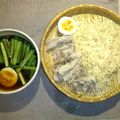 mayuyuキッチン's cooksnap of when they made サッポロ一番で辛味噌冷しゃぶつけ麺.