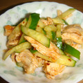 mikiha5's cooksnap of when they made 中華風さっぱりささみ和え.