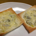 ＊まーにゃん＊'s cooksnap of when they made おつまみに♪焼売の皮で簡単ピザ.