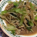 あや。。！'s cooksnap of when they made 青梗菜と豚肉炒め☆.