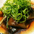 アイアンツリー's cooksnap of when they made 揚げだし茄子.