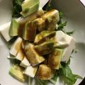 ☆にゃん＆りの☆'s cooksnap of when they made 和食に合う♡アボカドと水菜のサラダ.