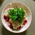 広野のタイタン's cooksnap of when they made 豚しゃぶ梅しそ丼.