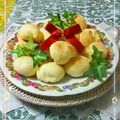 sakuraロゼット's cooksnap of when they made 簡単！サラダ油の一口パン(薄力粉もOK).