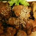 ★さや★'s cooksnap of when they made 鶏もも肉の照り焼き風.
