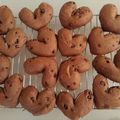 Nana861's cooksnap of when they made ハートがかわいい♪チョコココアパン.