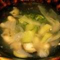 miki0423's cooksnap of when they made 体ポカポカ！大豆とベーコンのホットスープ.