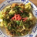 クック6Z2PVI☆'s cooksnap of when they made ビールに合うカレー粉を使った焼きそば.