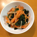 ゆすひと's cooksnap of when they made ほうれん草の簡単なめ茸和え.