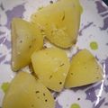 あめ飴's cooksnap of when they made ウチのこふきいも✿クレソルバター味✿.