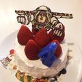 なかゆず's cooksnap of when they made ＊離乳食＊1歳誕生日の豆腐ケーキ.