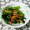 はるかずっちママ's cooksnap of when they made 簡単副菜！小松菜とマグロ味付け缶のお浸し.