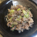 クックOLSMYW☆'s cooksnap of when they made 豚バラと長ネギのライム塩炒め.