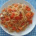 wertheim's cooksnap of when they made つわりに優しい酸っぱいレモン風味パスタ.