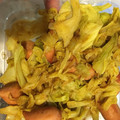シュウ72's cooksnap of when they made 我が家の常備菜 キャベツのカレー炒め.