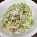卵せんべい's cooksnap of when they made 簡単美味しい☆チキンサラダ.