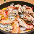 朋ひめ's cooksnap of when they made 簡単 フライパンでパエリア♪.