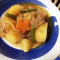 Ａ・Ｙ's cooksnap of when they made 絶品‼ひき肉で簡単肉じゃが.