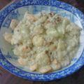 雪ぴよ's cooksnap of when they made かぼちゃゴロゴロなエビグラタン☆.