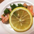 菜つ実☆ミ's cooksnap of when they made 鮭のバタームニエル【レンジで1分50秒】.