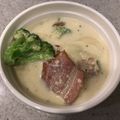 ぽんちょ２ごう's cooksnap of when they made ミルクと生姜のあったかスープ.