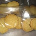 みわこn's cooksnap of when they made 卵の優しい味がする♡サクサククッキー♬.