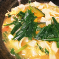 milletury's cooksnap of when they made 冷凍うどんでかぼちゃのほうとう風♪.