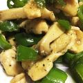 オリーブノン's cooksnap of when they made 鶏ムネ肉とピーマンのオイスターソース炒め.