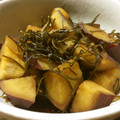 のんのんSTELLA's cooksnap of when they made さつま芋と刻み昆布の煮物.