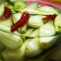 ベースウーマン's cooksnap of when they made らっきょうの塩漬け.