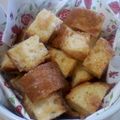おかやんまちこ's cooksnap of when they made こげパンみみだ！.