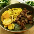 からぴんちゃ's cooksnap of when they made 砂肝のローズマリー焼き.