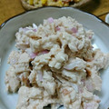 凪なぎ's cooksnap of when they made ささみの梅マヨ和え.
